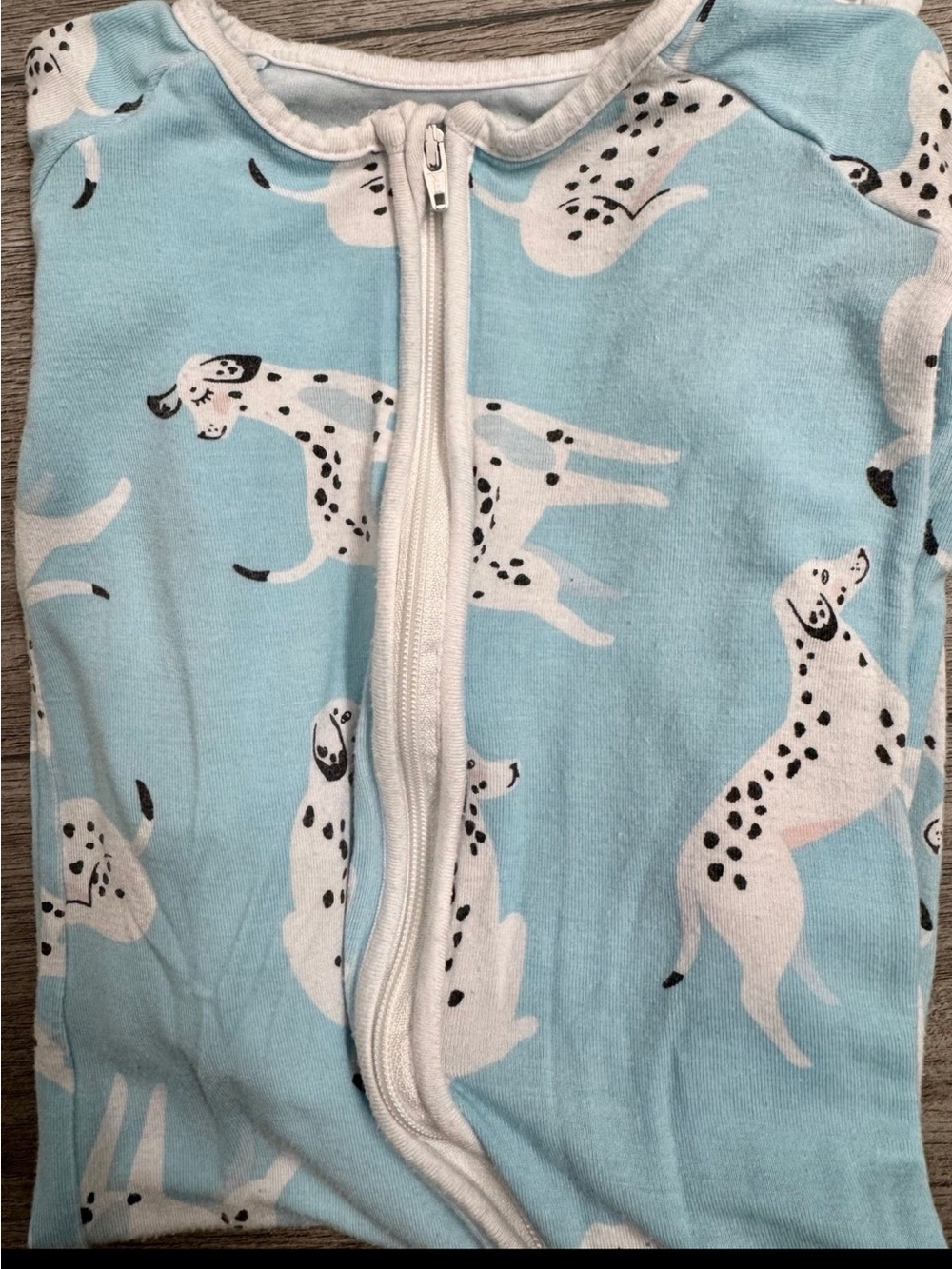 little sleepies dalmatians zippy 6/12 - Picture 2 of 7
